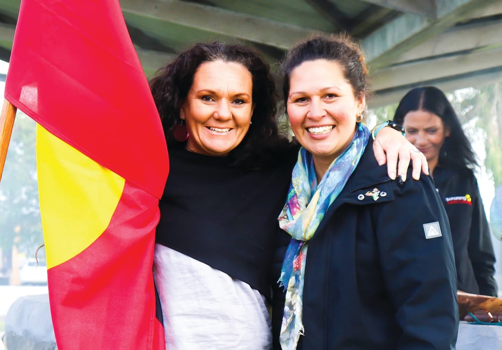 Indigenous art on display post image