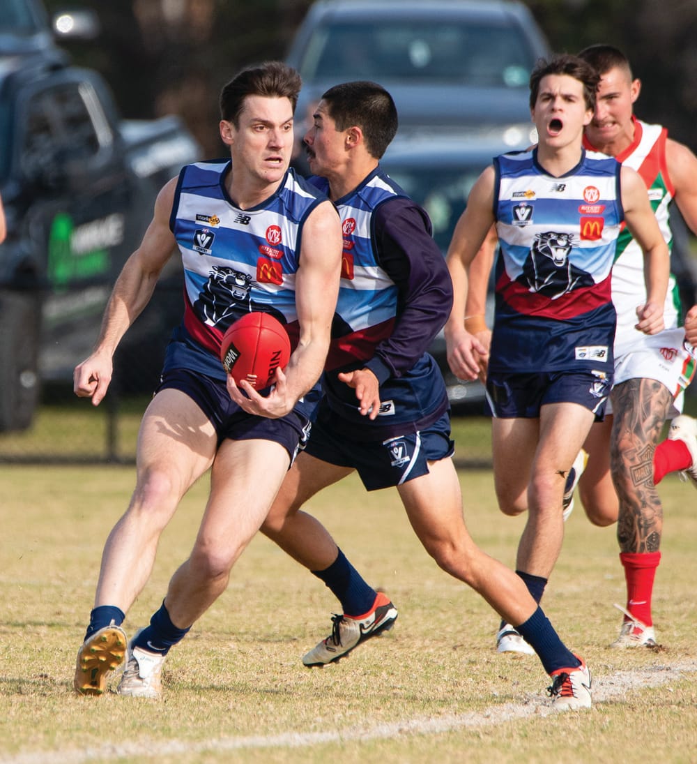 Killy Bass push hard but fall short against Tooradin - Seniors post image