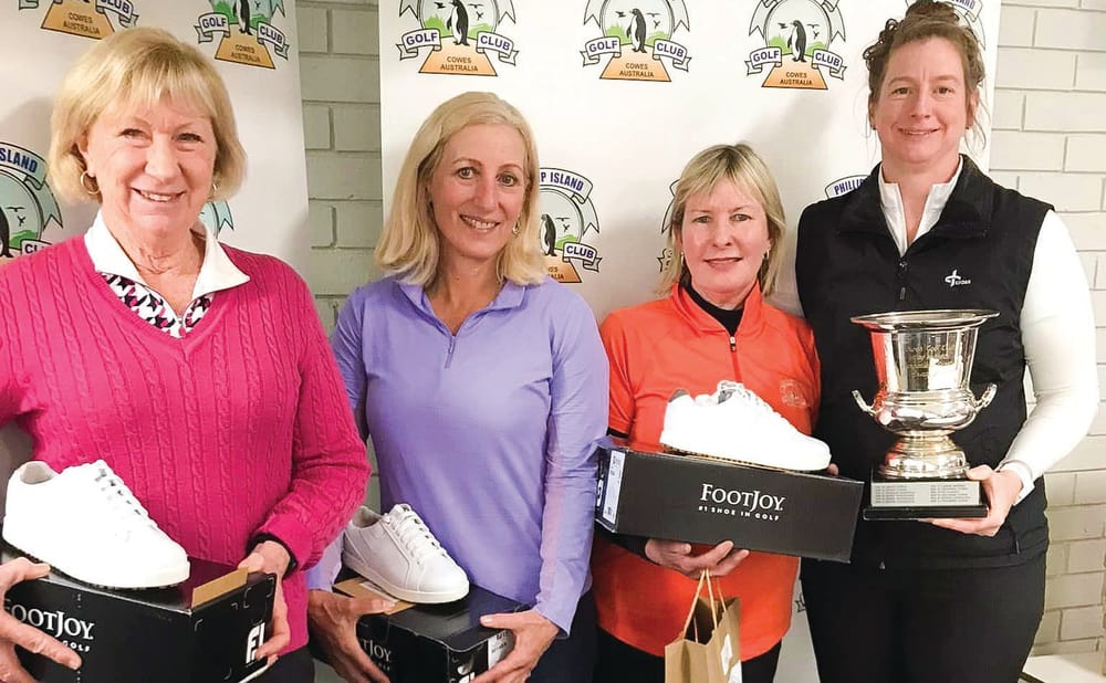 Golf results post image