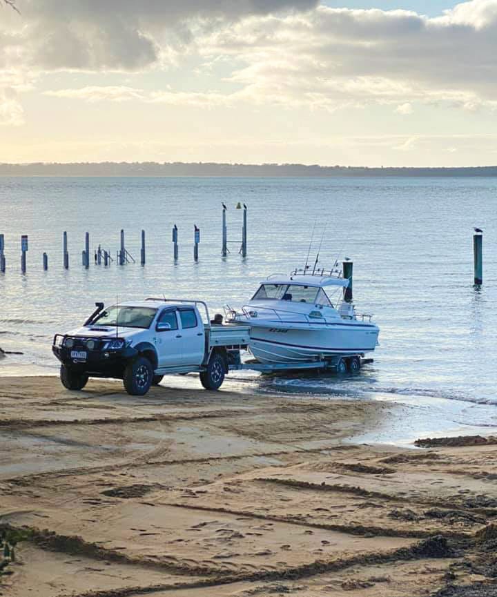 Anglers waste no time wetting their lines post image