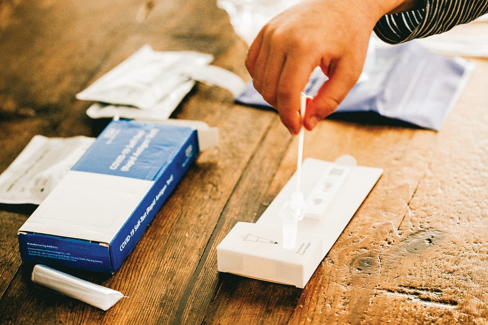 Rapid tests on the way post image