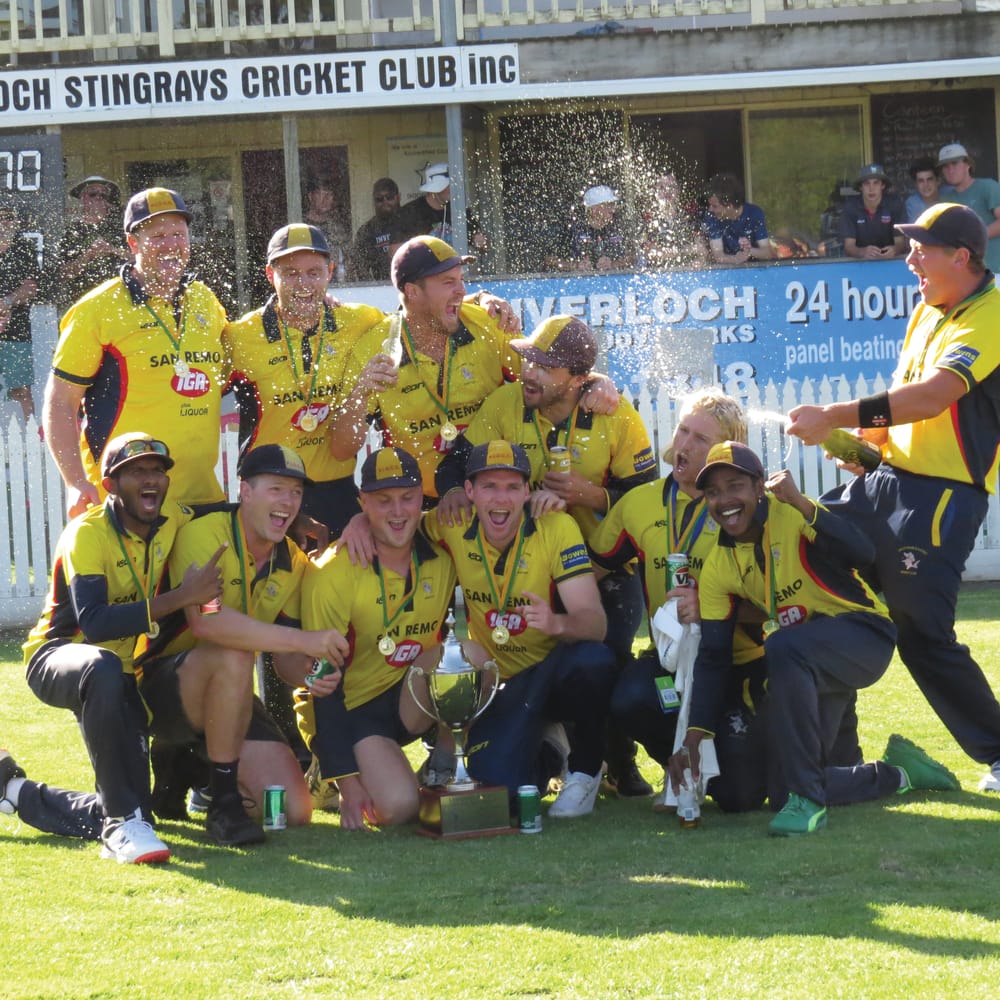 Island cricketers take the hat trick! post image