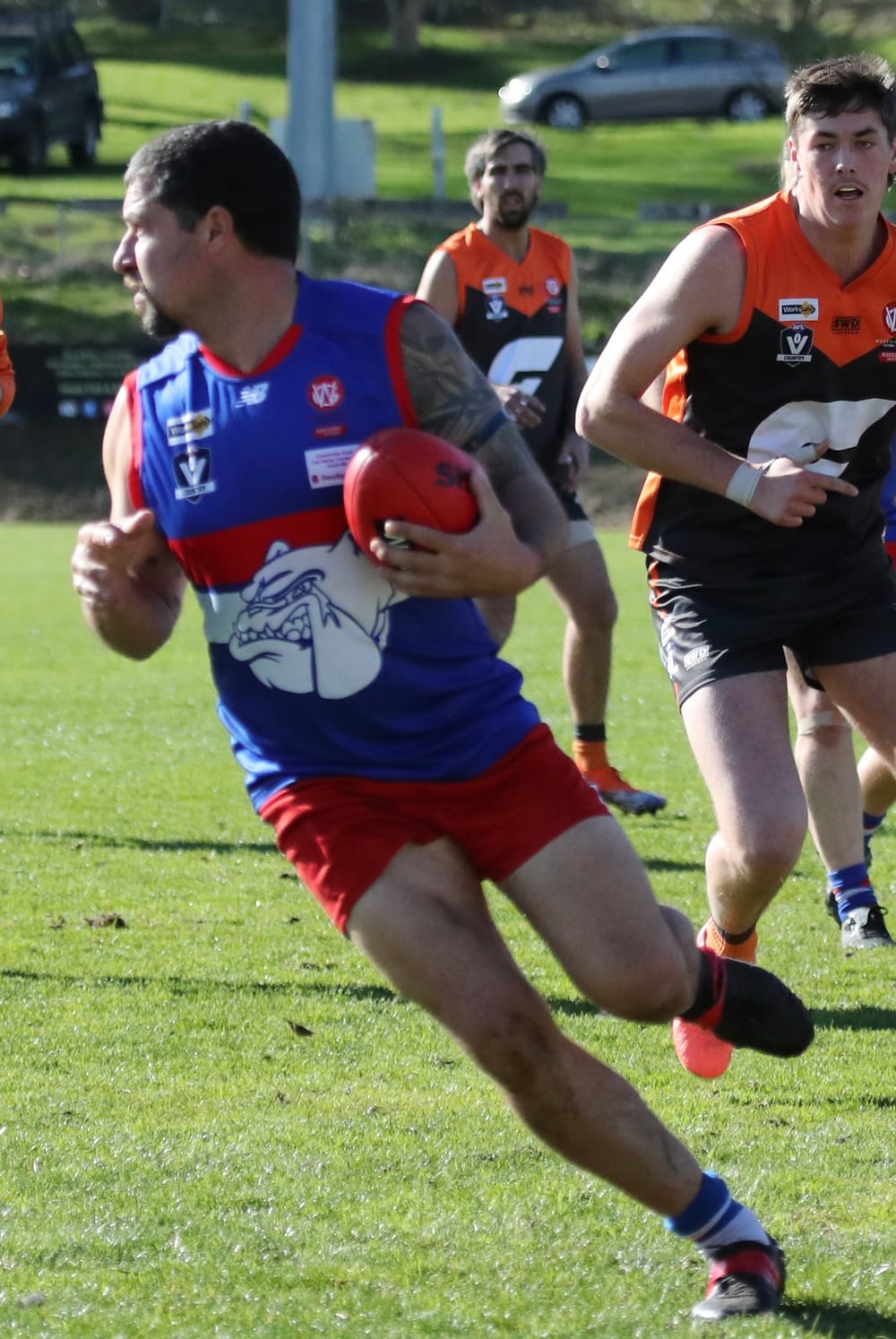 Island clean sweep against Korumburra-Bena - Reserves post image