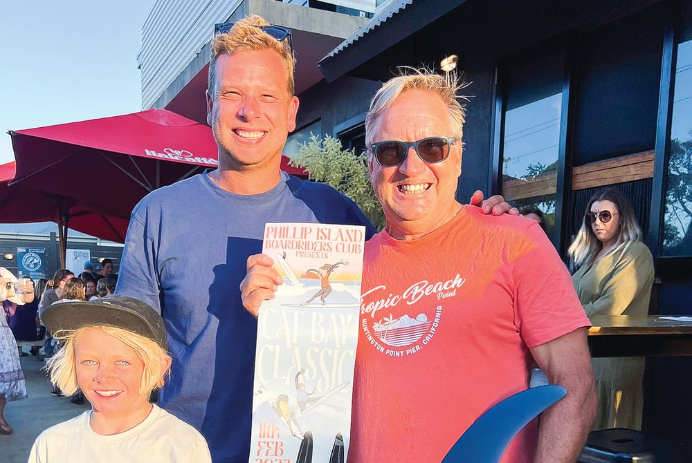 A classic comp at Cat Bay post image