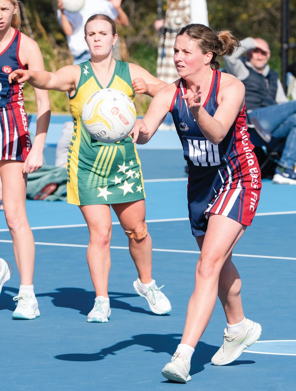 Killy Bass Senior netball reports post image
