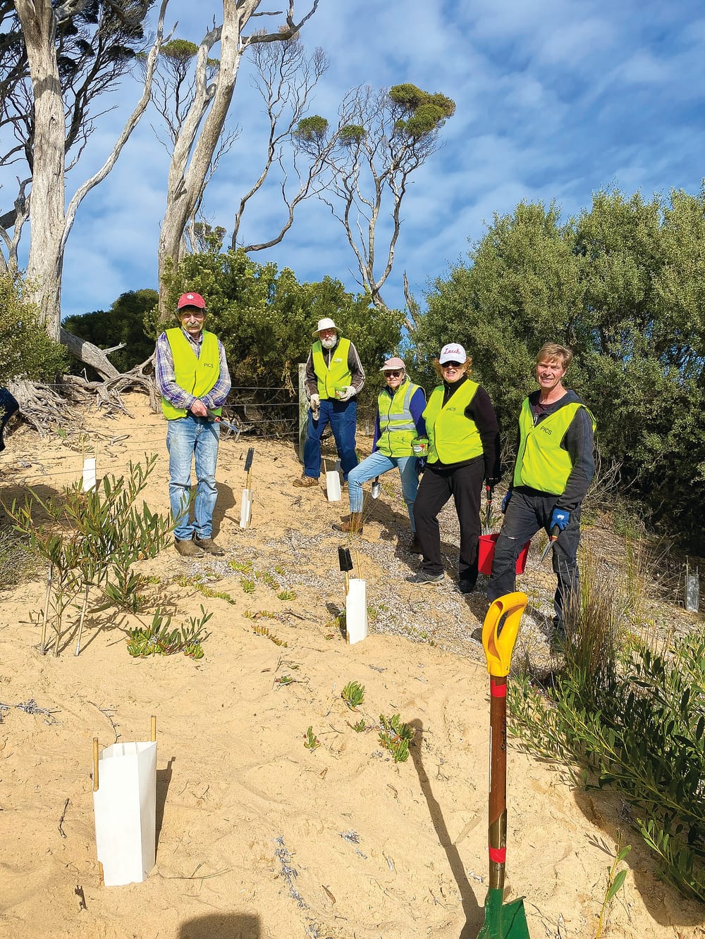 It's planting time at Red Rocks post image