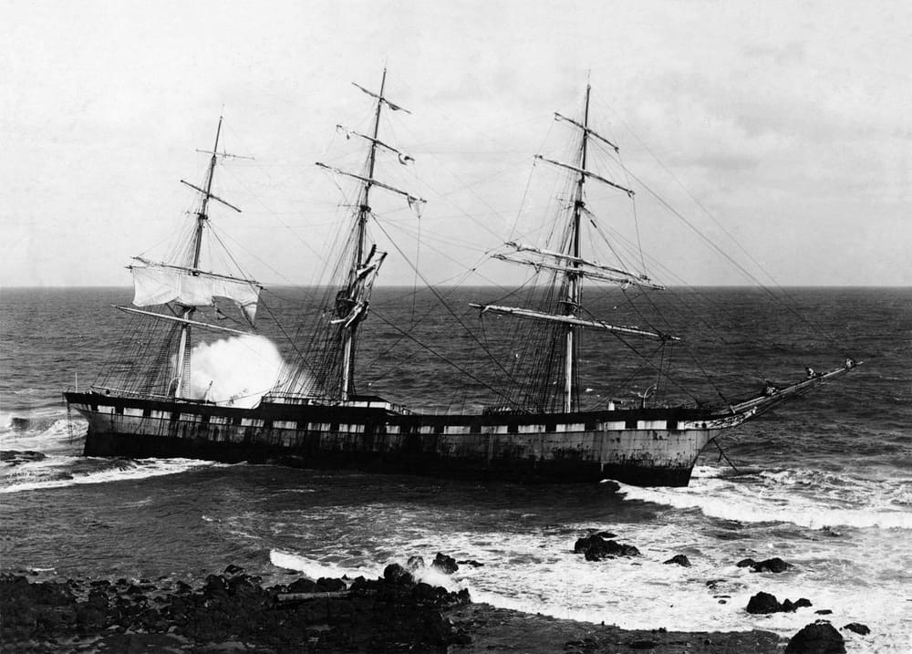 The wreck of the Speke post image