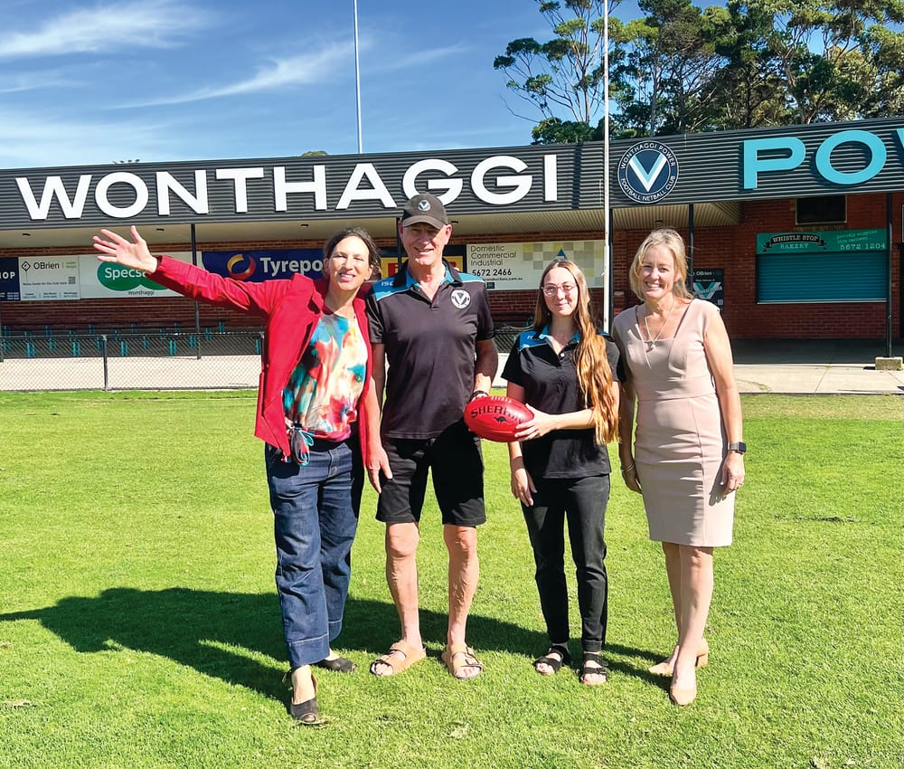Early win for Wonthaggi Power post image