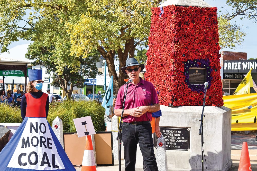 Community rallies for climate post image