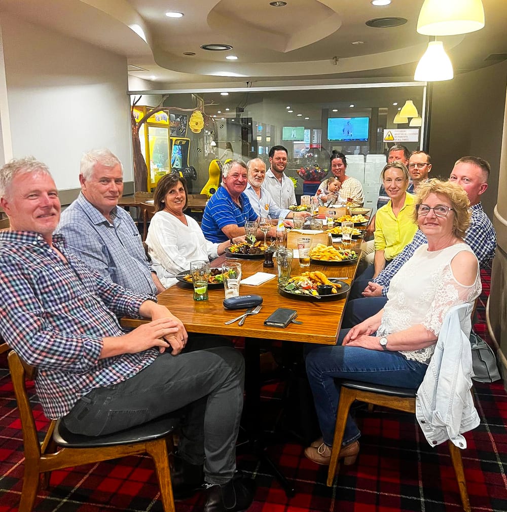 Leonard meets with local farmers post image