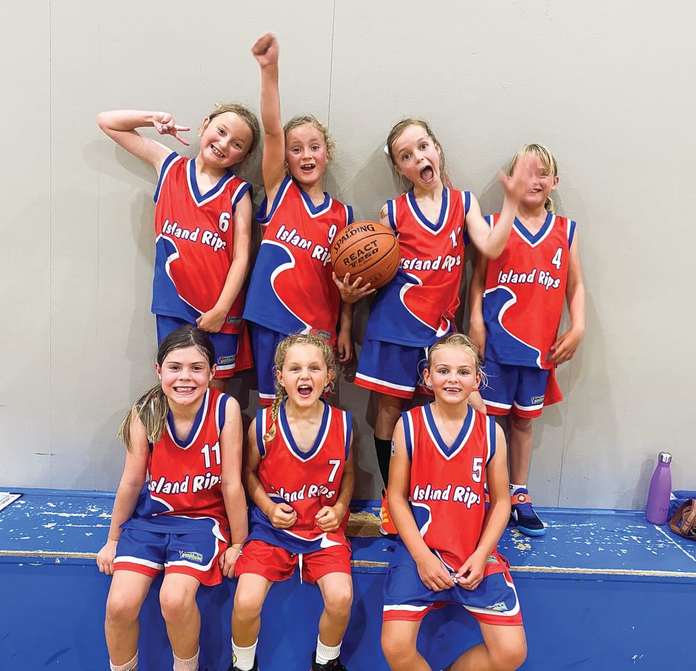 Ripping basketball weekend post image