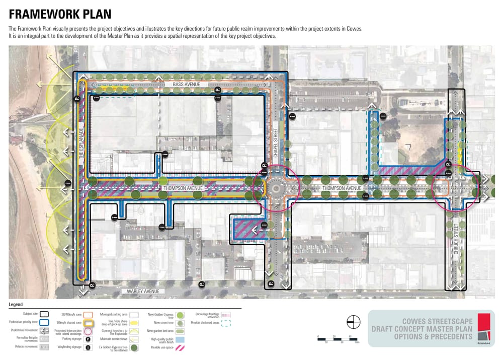 Cowes street plan thumbs up, thumbs down post image