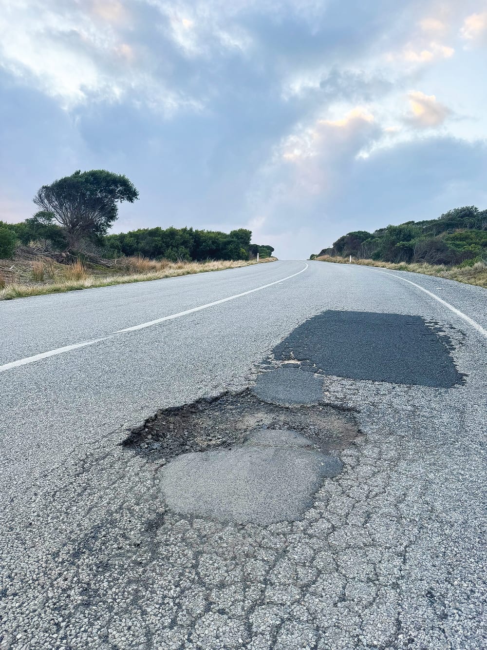 Potholes to be filled, signs coming post image
