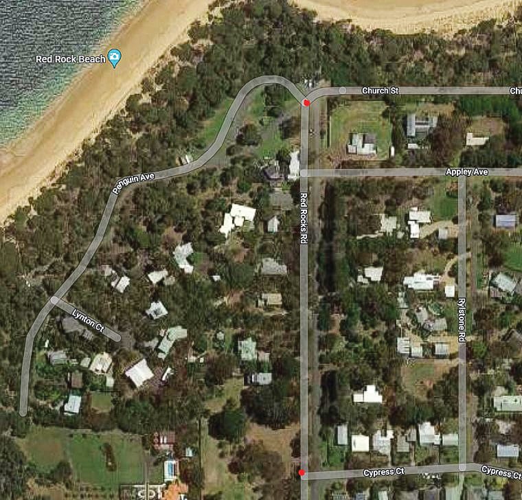 Red Rocks pathway to begin post image