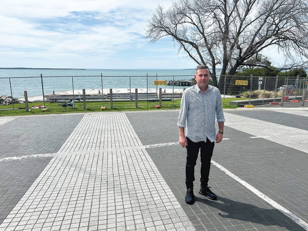 Unsightly repairs criticised post image