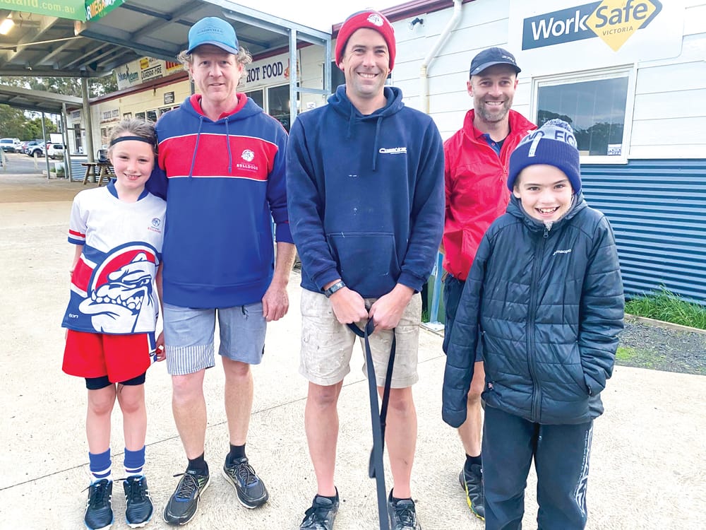 Gearing up for a game post image