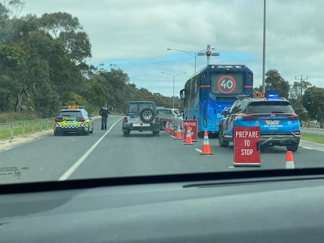Police checks over the long weekend post image