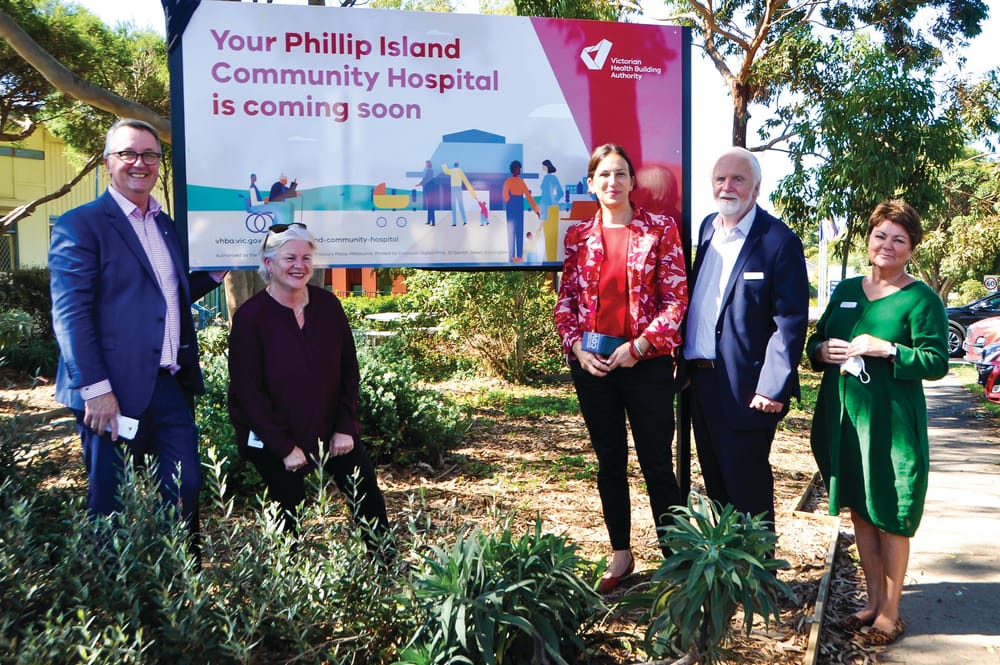 New community hospital plans well underway post image