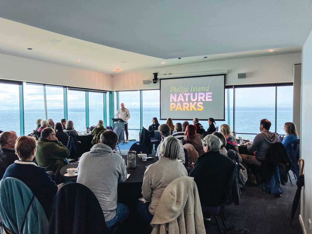 Nature Parks thanks volunteers post image