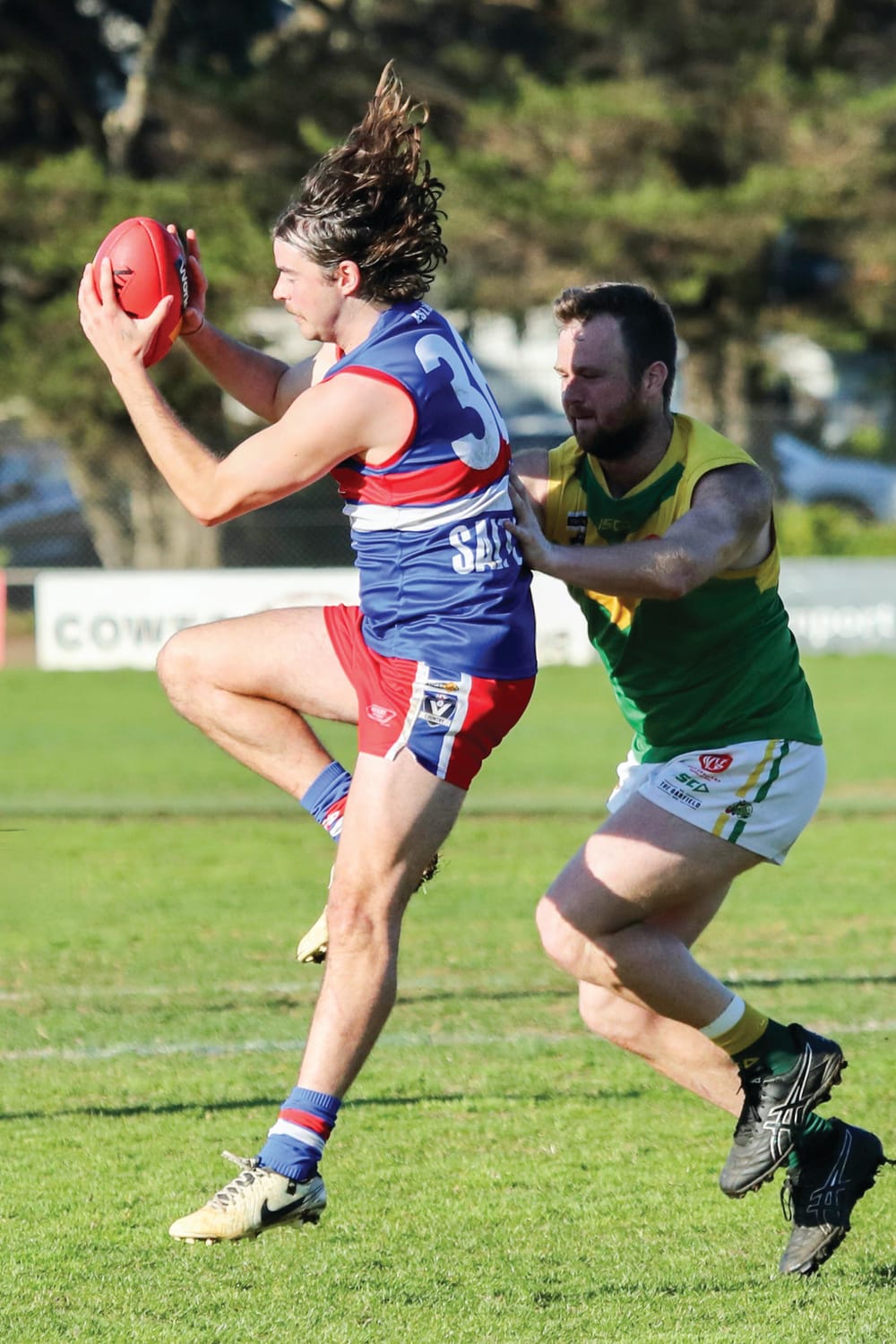 Bulldogs fire on all cylinders with triple victory over Garfield post image