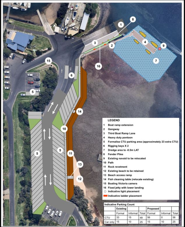 Newhaven ramp inspected post image
