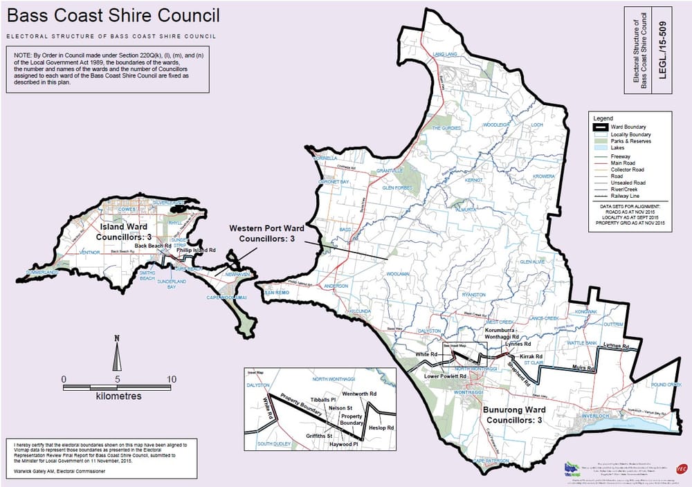 Have your say on ward boundaries post image