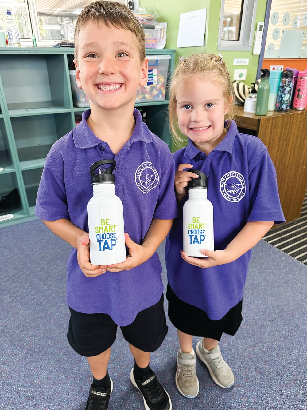 Water Bottles make a splash post image