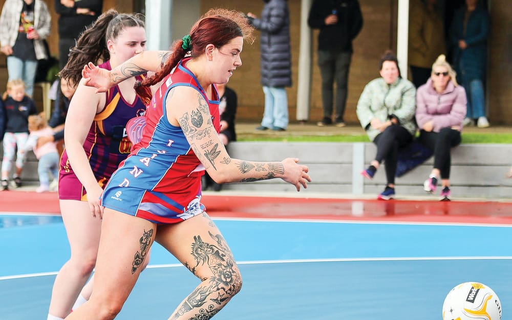 Island netballers take on Warragul in season opener - B grade post image