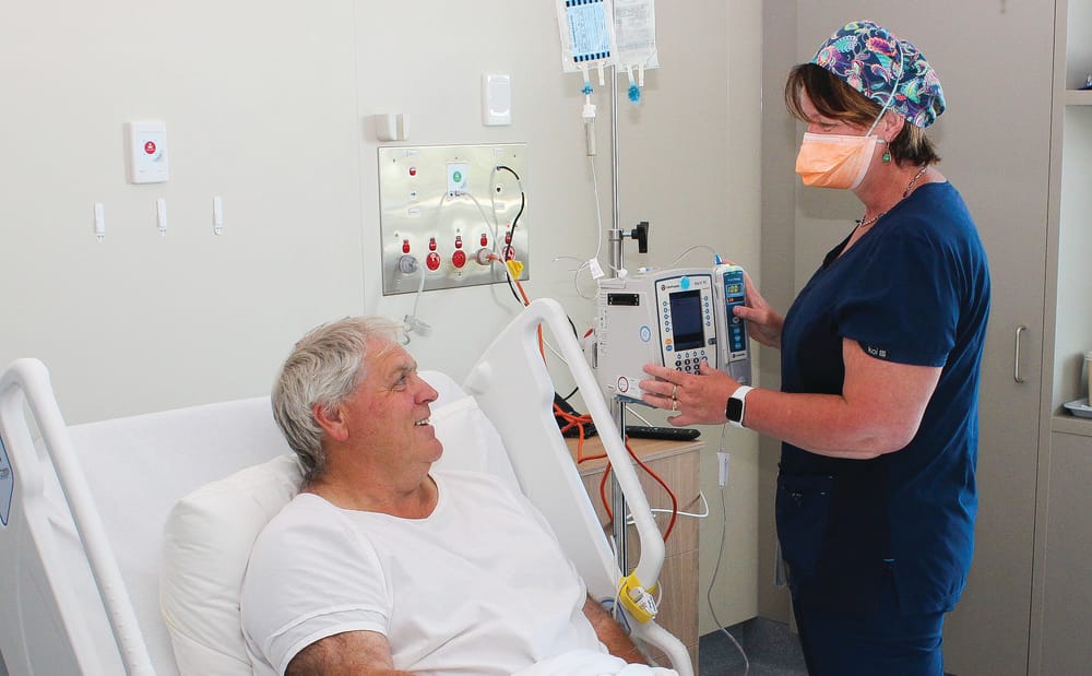 New acute ward open post image