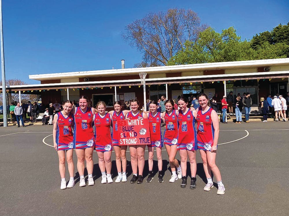 Congratulations to our U15 LDNA Island netball team post image