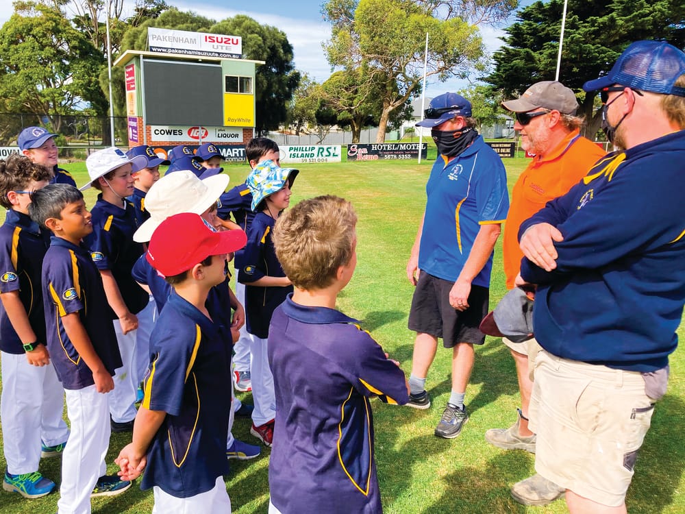 Great start to junior cricket season post image