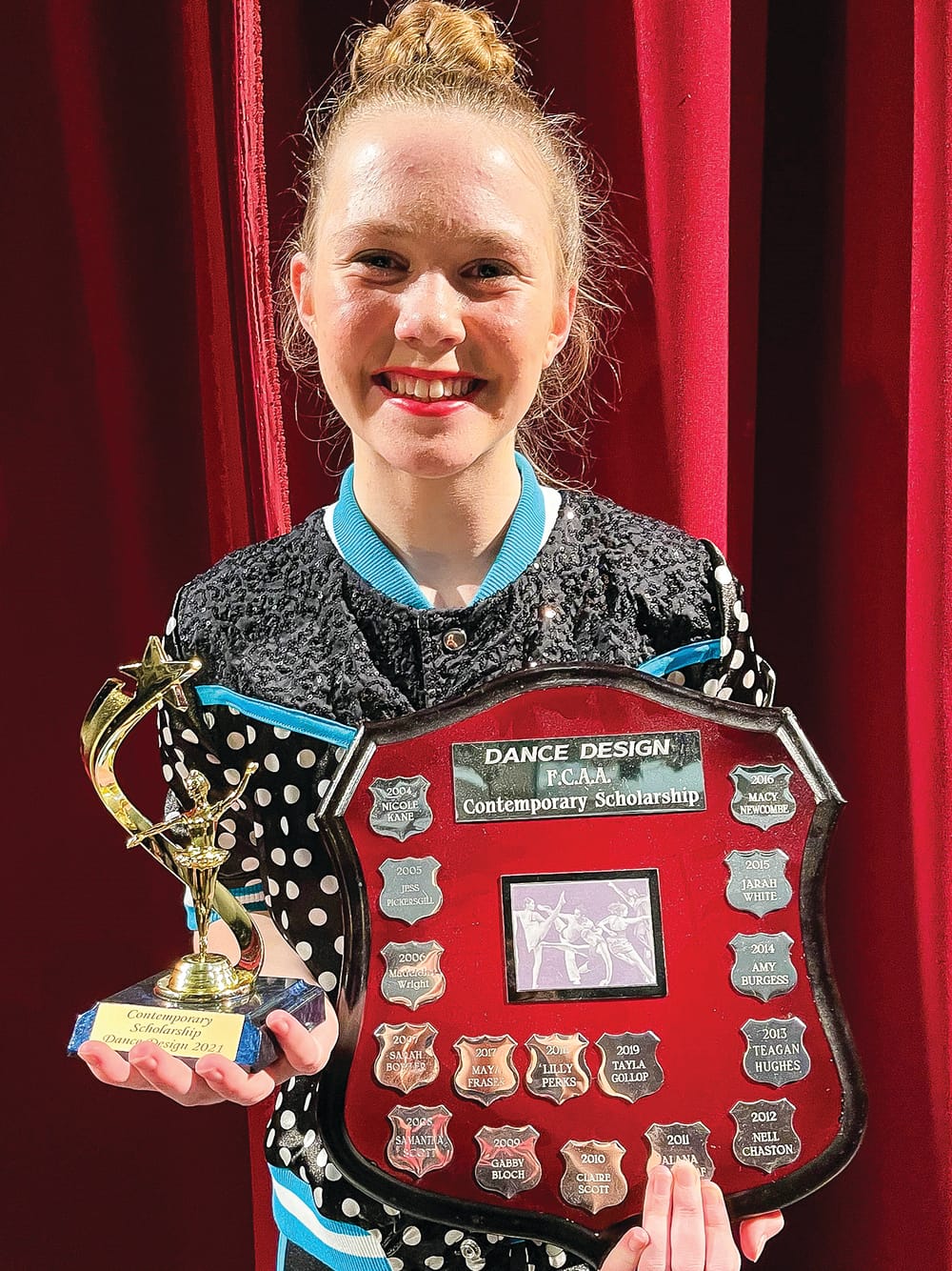 Dance finale post image