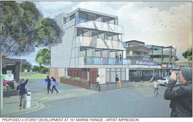 San Remo to get new four-storey development post image
