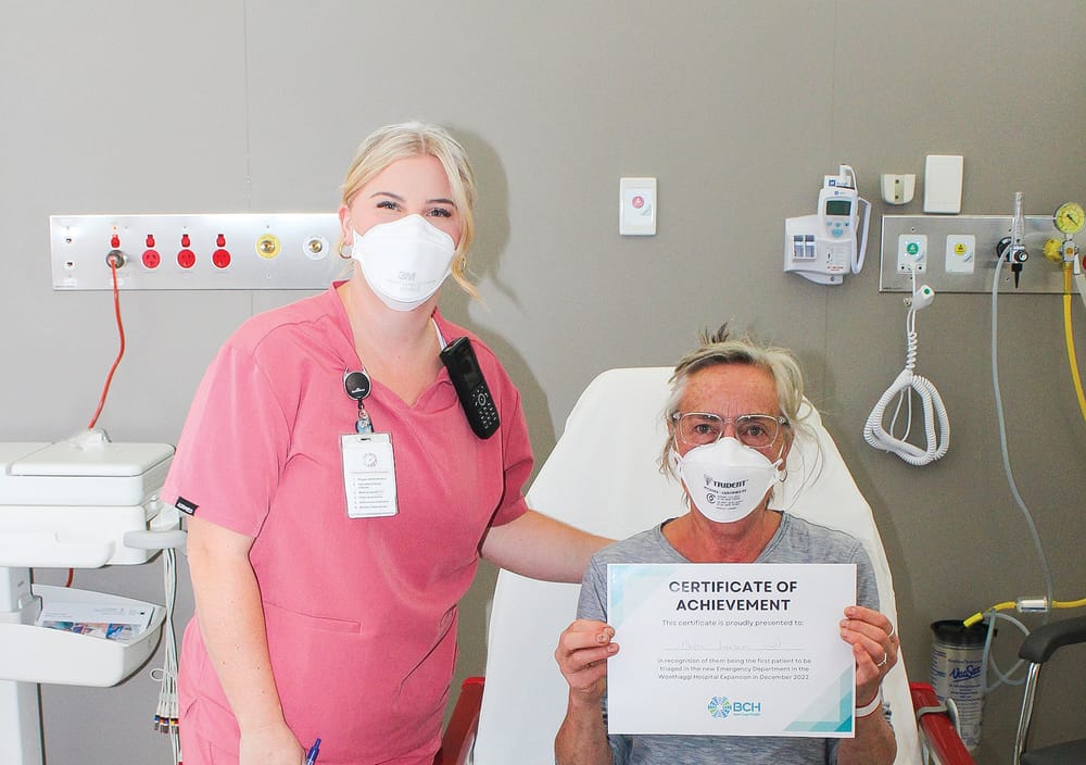 History made as doors to new Wonthaggi Hospital open post image