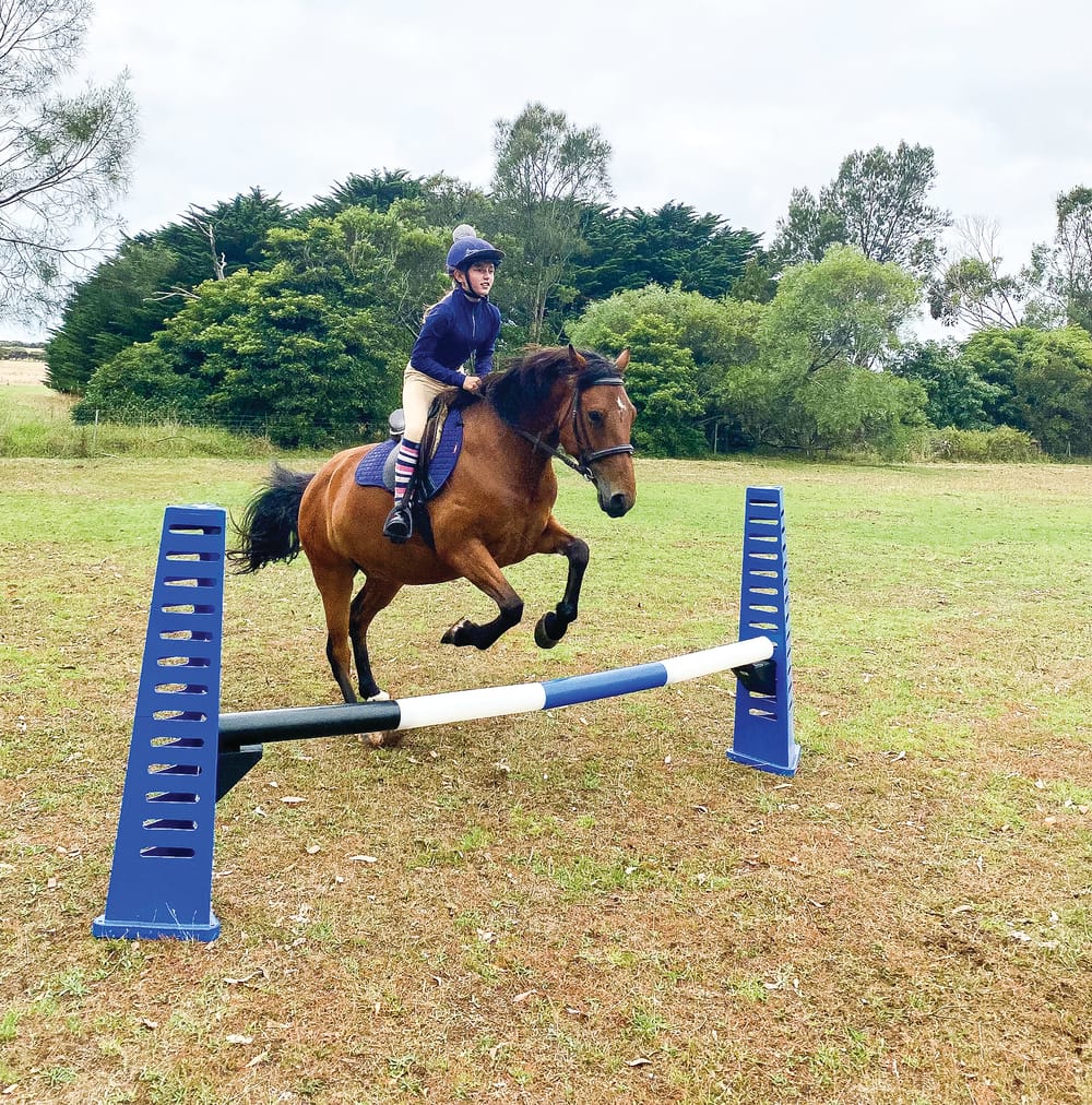 Phillip Island Pony Club Member of the month post image