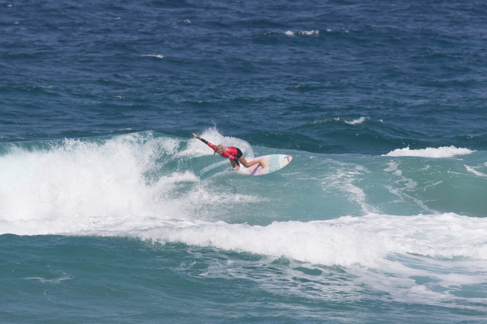 Sophie through to quarter finals post image