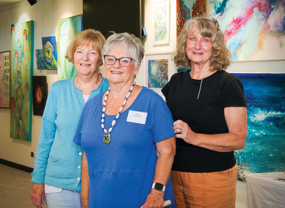 Easter art exhibition post image