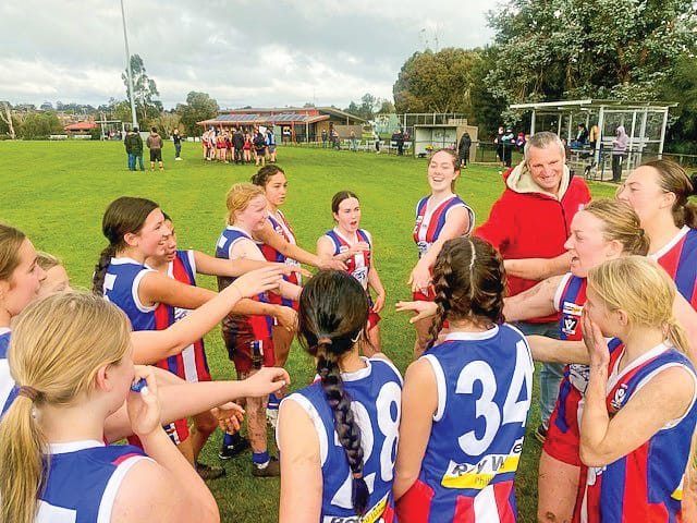 Island girls’ bite as strong as their bark post image