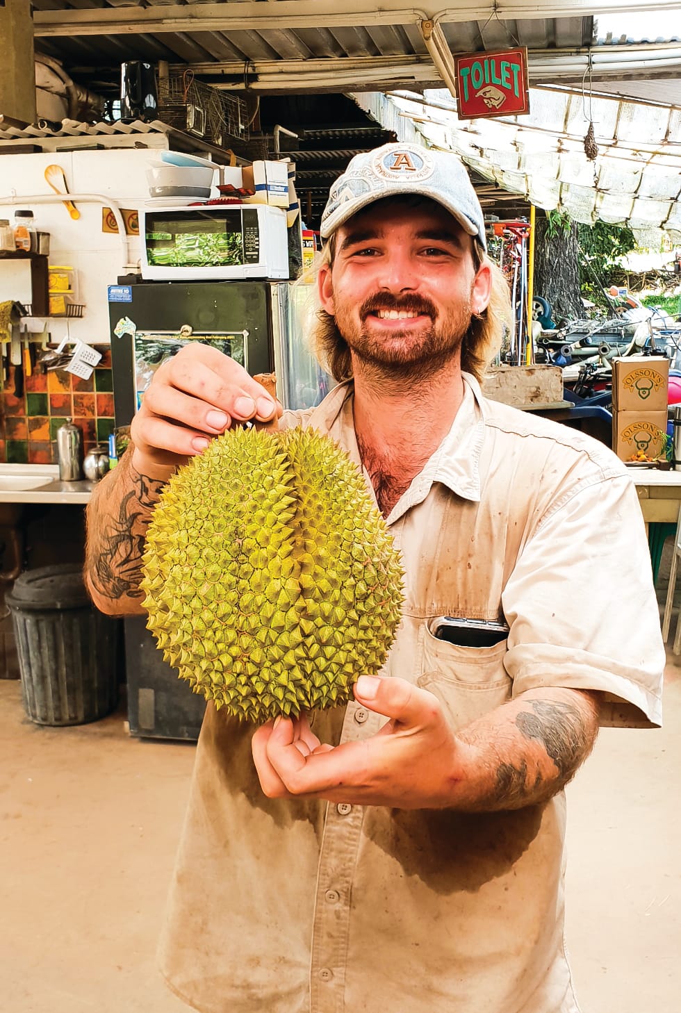 On the road and out of his comfort zone post image