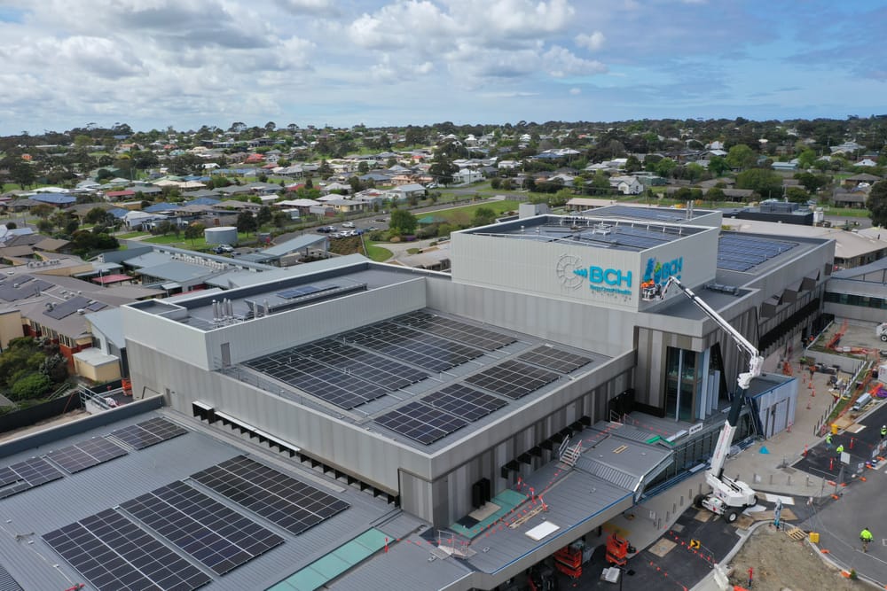 Solar power reduces carbon footprint post image