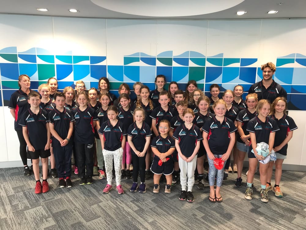 SGB swimmers help Gippsland win Districts title post image