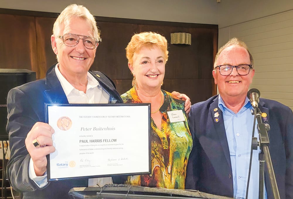 Rotary honours leaders post image