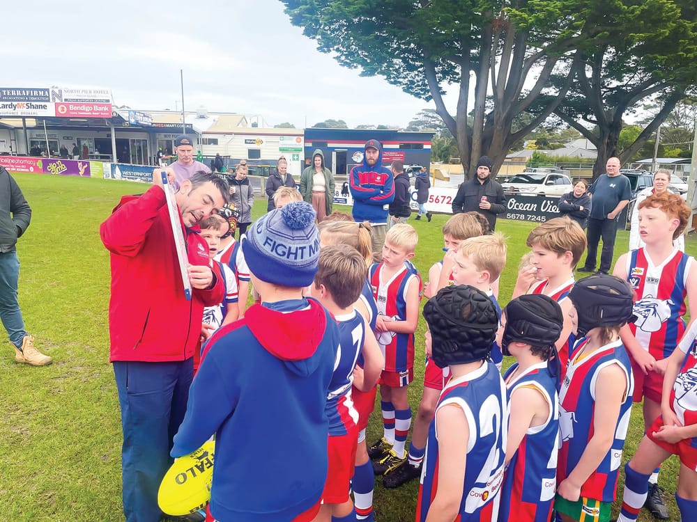 Another great game by U10 Red post image