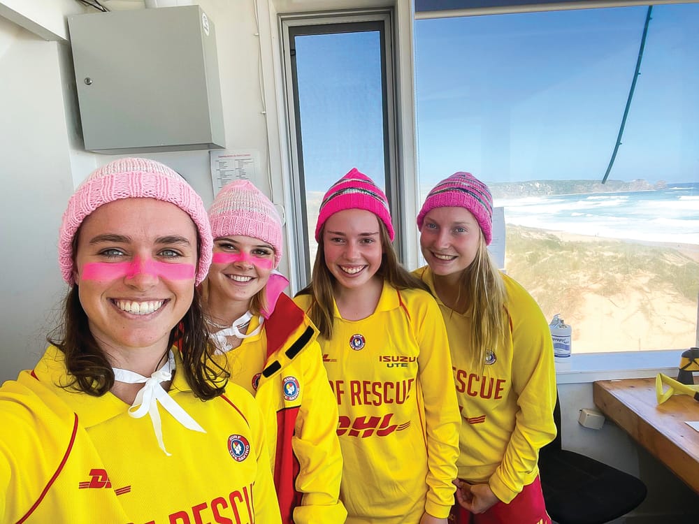 In the pink as surf club celebrates post image