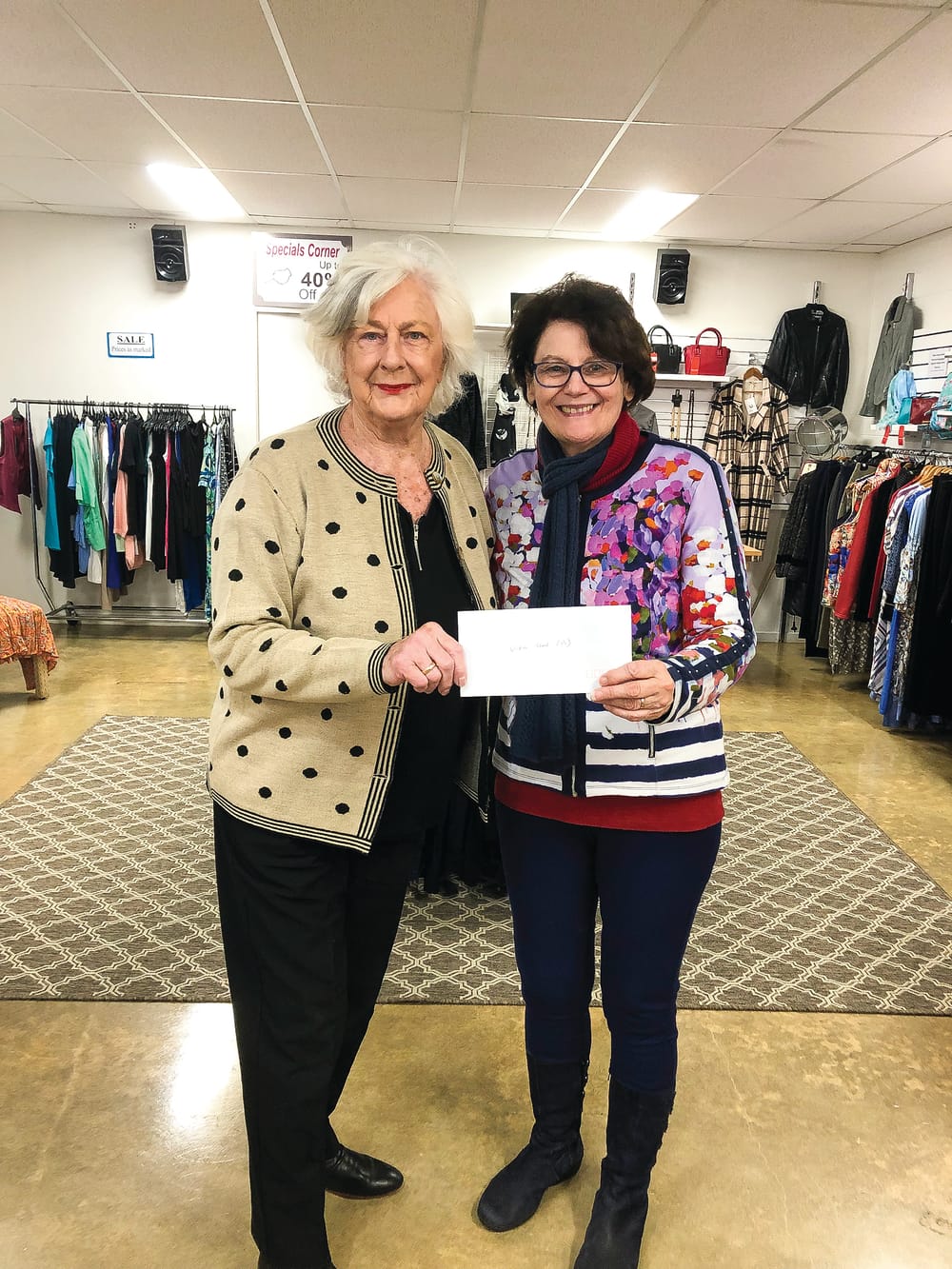 Fashion for a cause post image