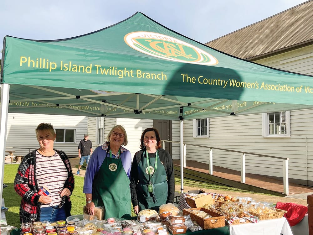 Phillip Island CWA goes on the road post image