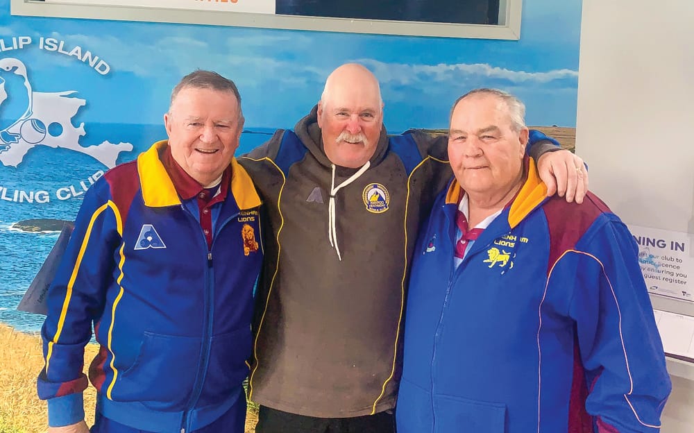 Spring Triples Carnival at bowls club post image