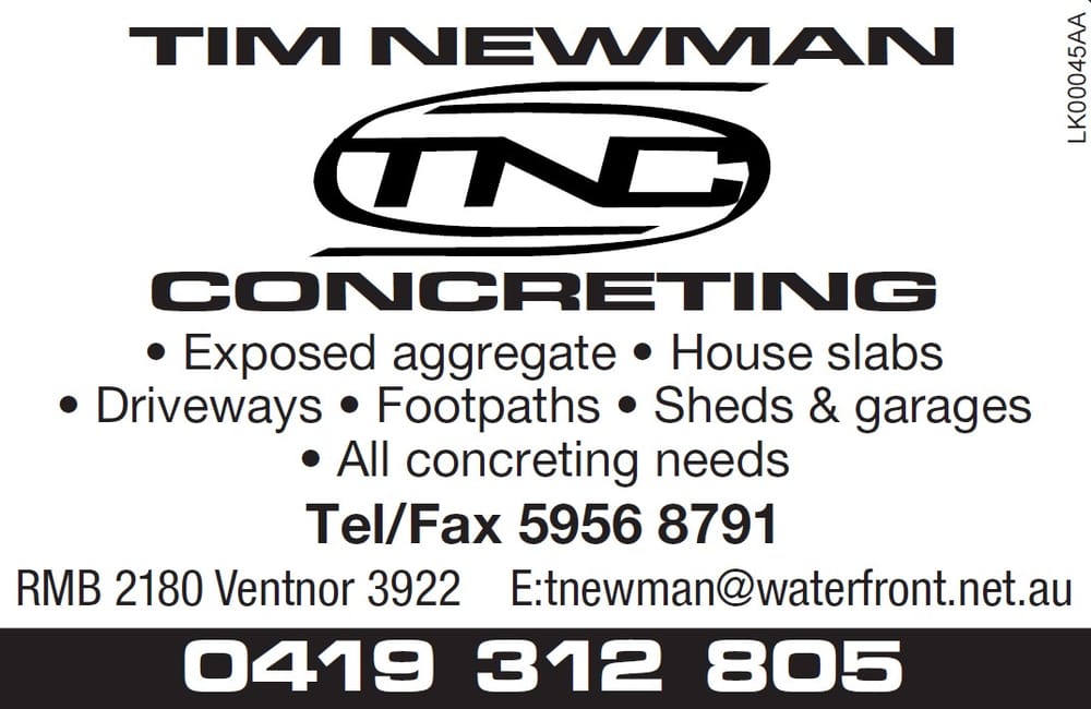 Tim Newman Concreting post image