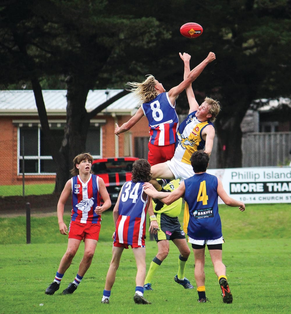 Under 16s too strong for Inverloch post image