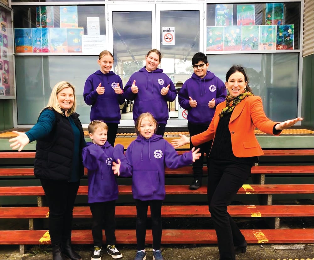 Upgrade for Powlett River school post image